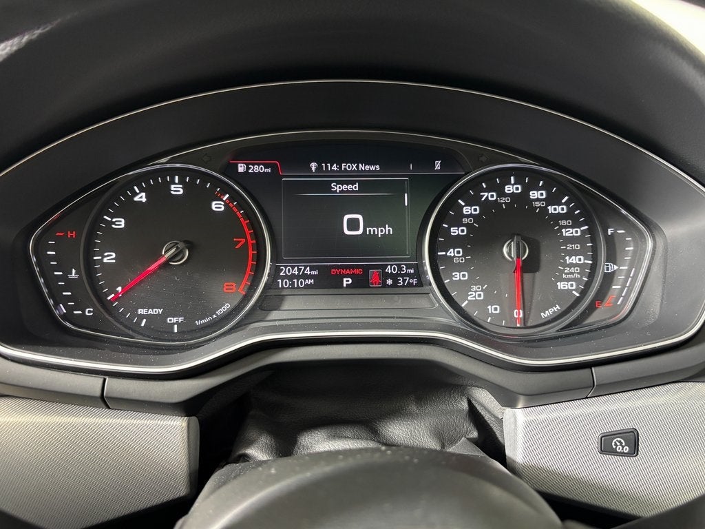 2018 Audi A4 2.0T Premium quattro