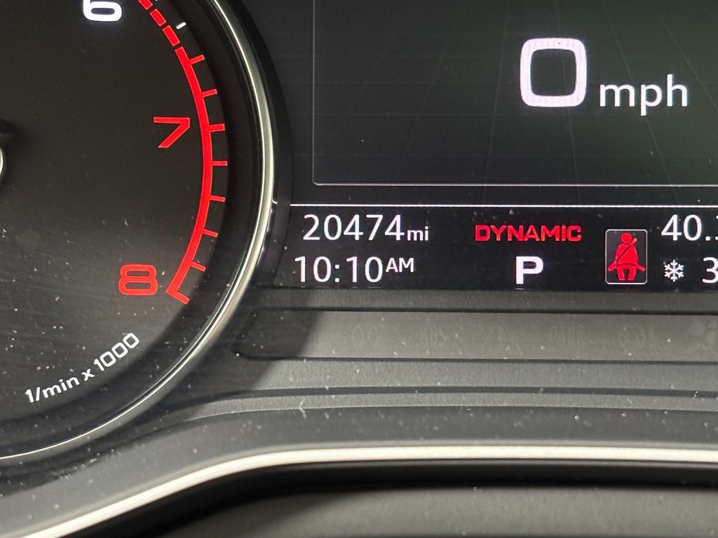 2018 Audi A4 2.0T Premium quattro