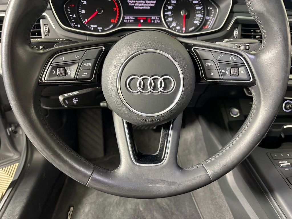2018 Audi A4 2.0T Premium quattro