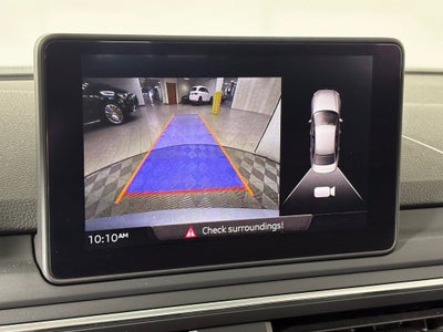 2018 Audi A4 2.0T Premium quattro