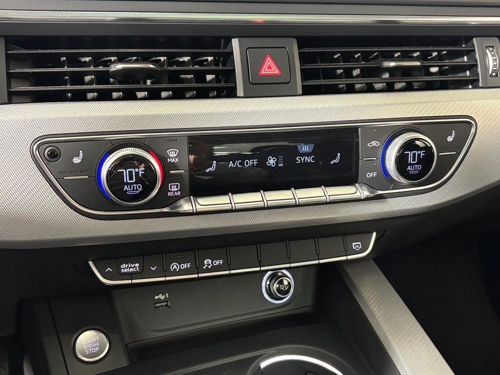 2018 Audi A4 2.0T Premium quattro