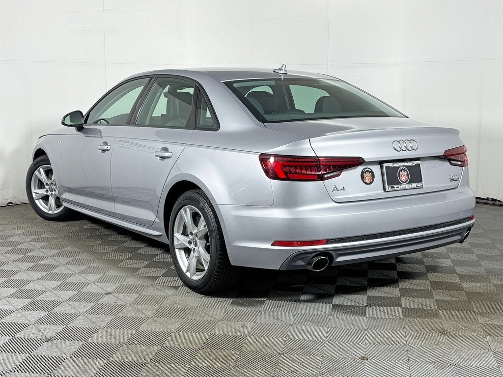 2018 Audi A4 2.0T Premium quattro