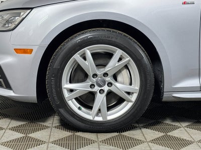 2018 Audi A4 2.0T Premium quattro