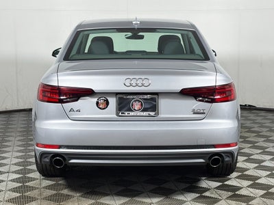 2018 Audi A4 2.0T Premium quattro