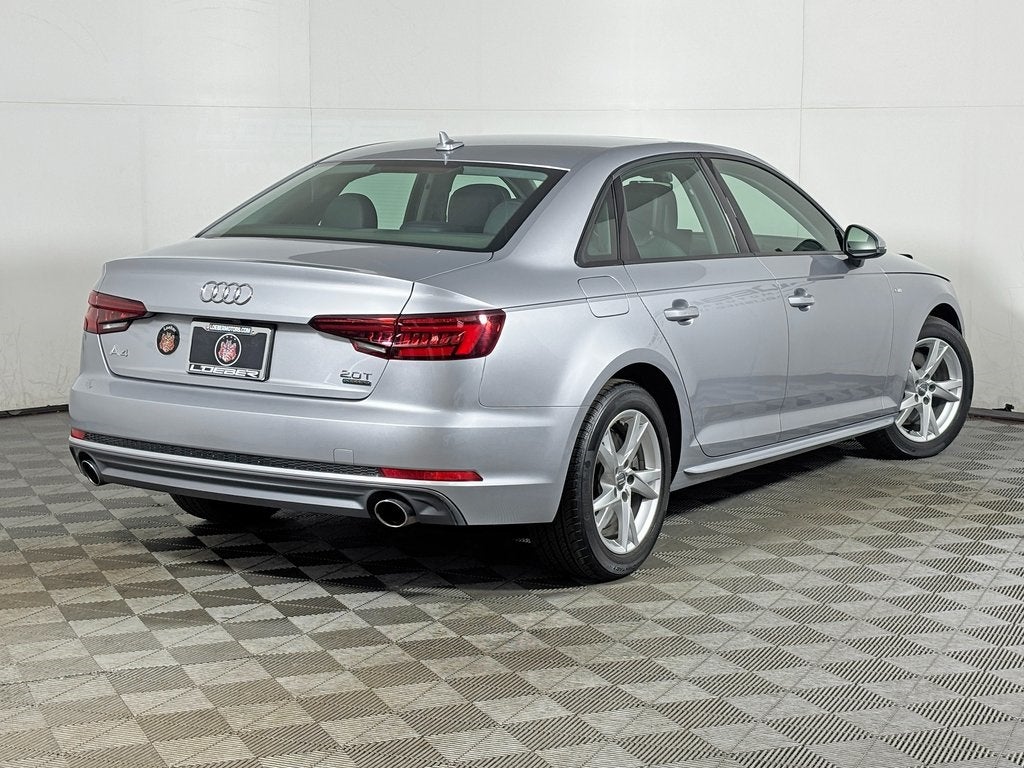 2018 Audi A4 2.0T Premium quattro