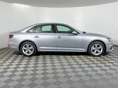 2018 Audi A4 2.0T Premium quattro