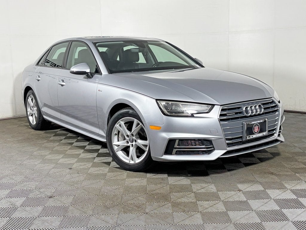 2018 Audi A4 2.0T Premium quattro
