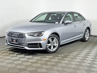 2018 Audi A4 2.0T Premium quattro
