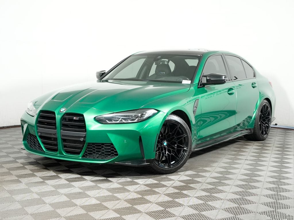 2022 BMW M3 Competition