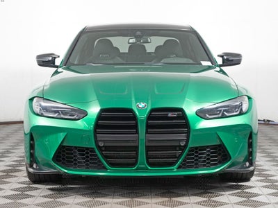 2022 BMW M3 Competition