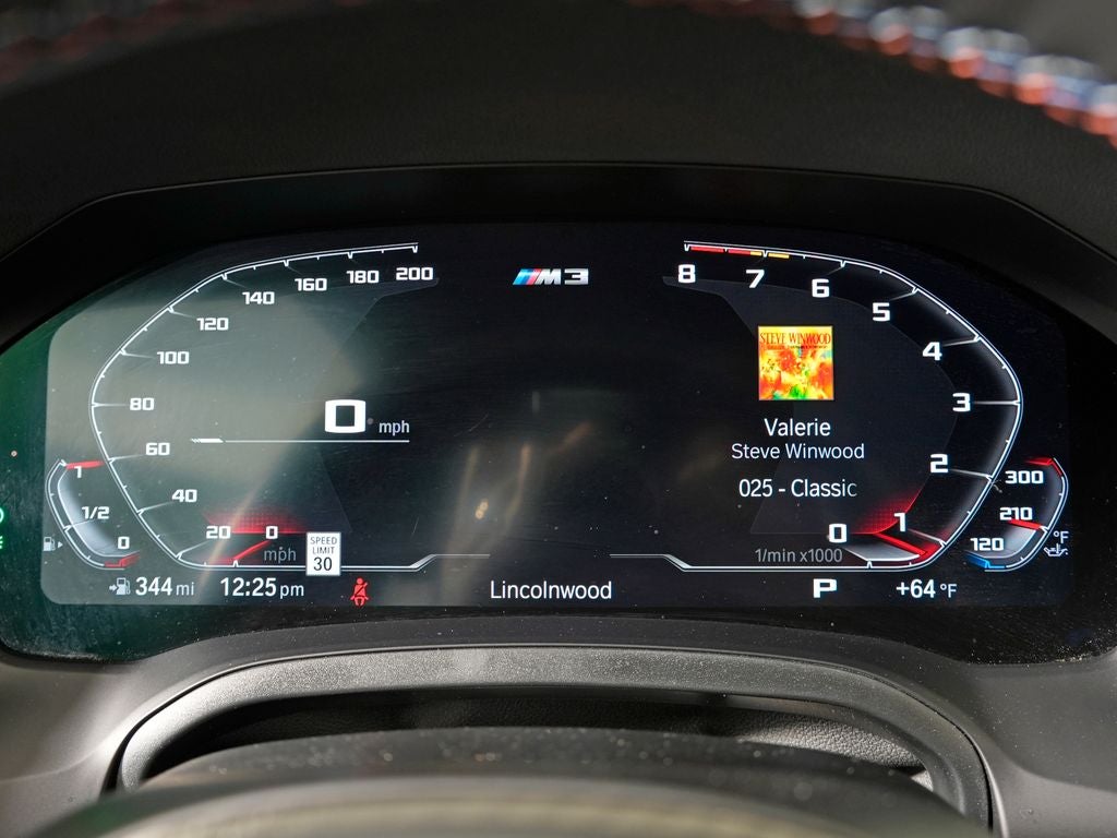 2022 BMW M3 Competition