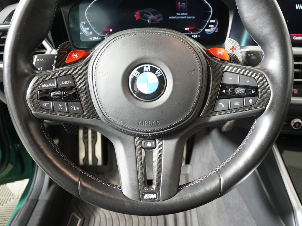 2022 BMW M3 Competition