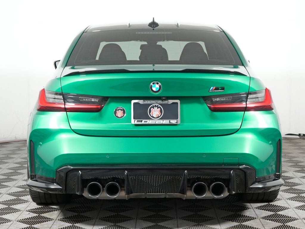 2022 BMW M3 Competition