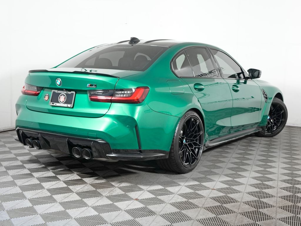 2022 BMW M3 Competition