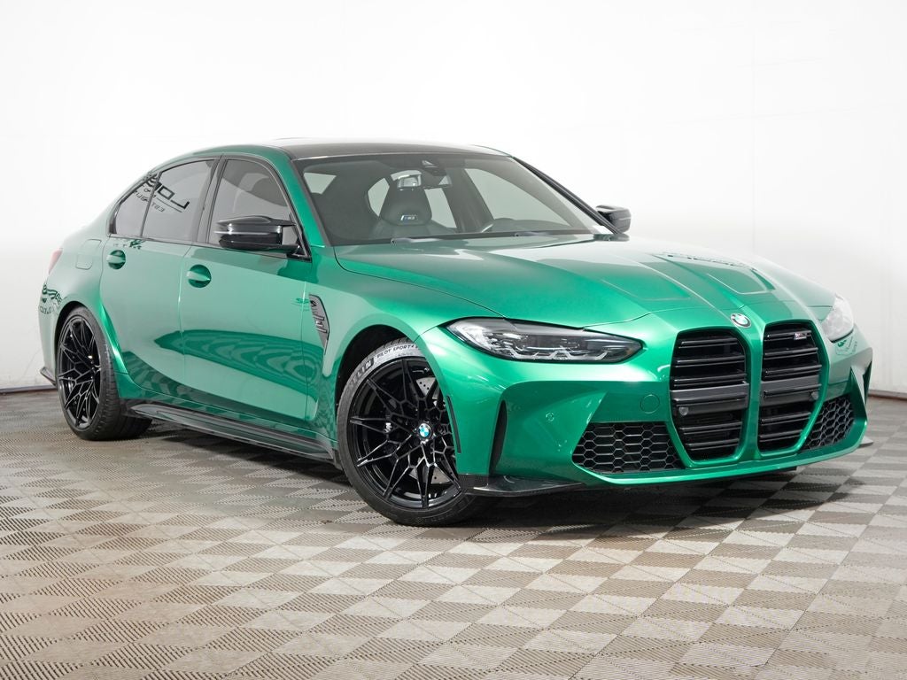 2022 BMW M3 Competition