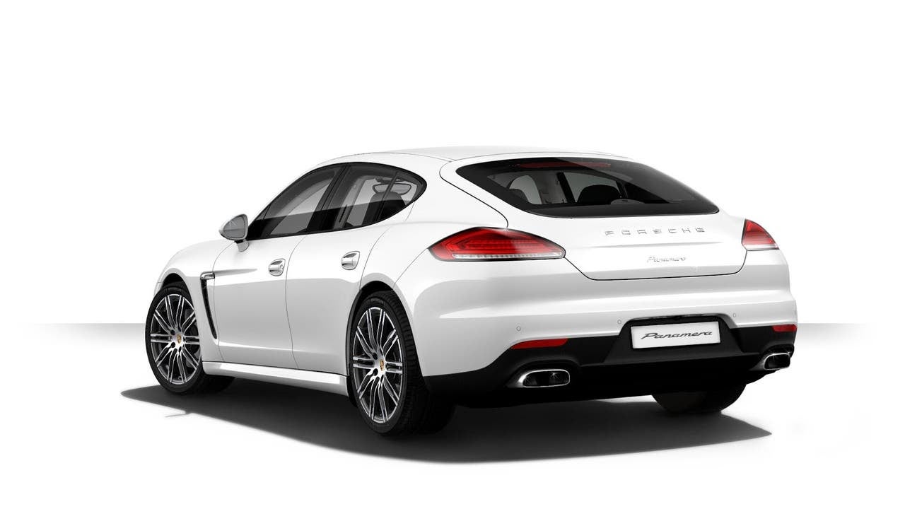 2016 Porsche Panamera 4