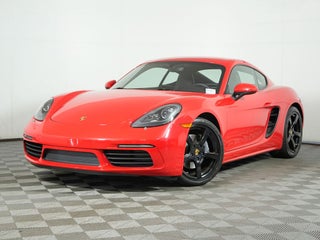 2017 Porsche 718 Base