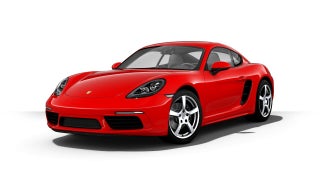 2017 Porsche 718 Base