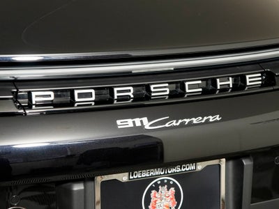 2026 Porsche 911 Carrera