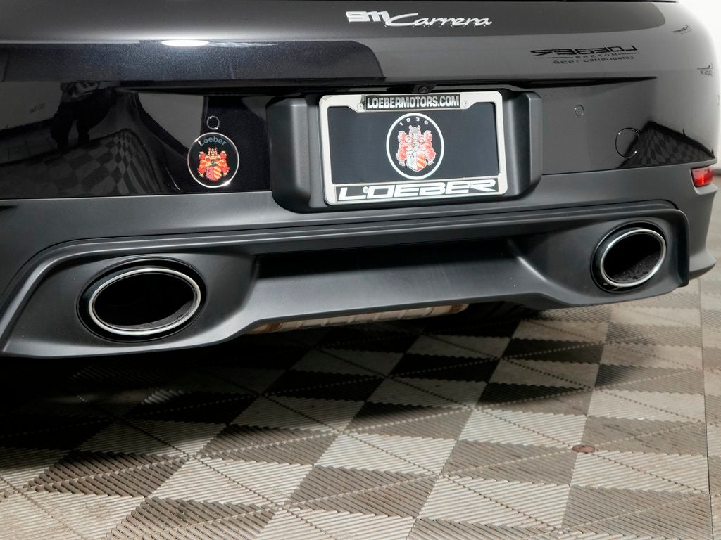 2026 Porsche 911 Carrera