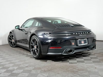 2026 Porsche 911 Carrera