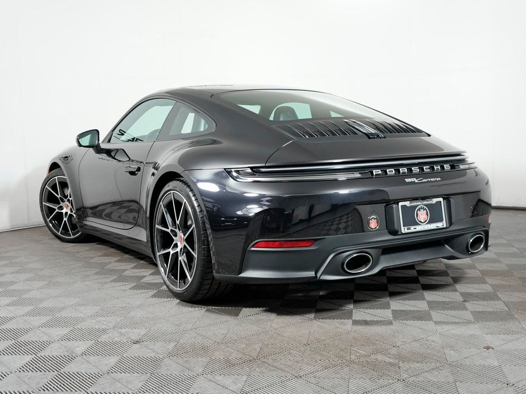 2026 Porsche 911 Carrera