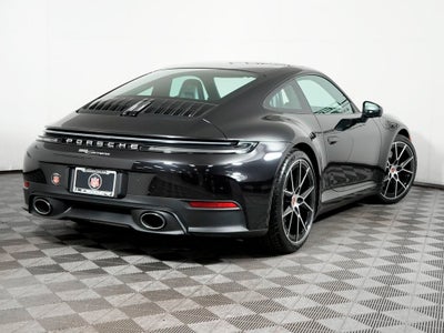 2026 Porsche 911 Carrera