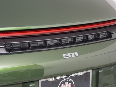 2026 Porsche 911 Carrera T