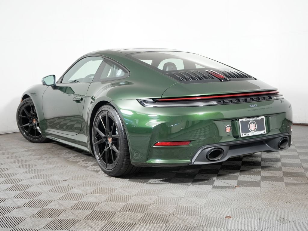 2026 Porsche 911 Carrera T