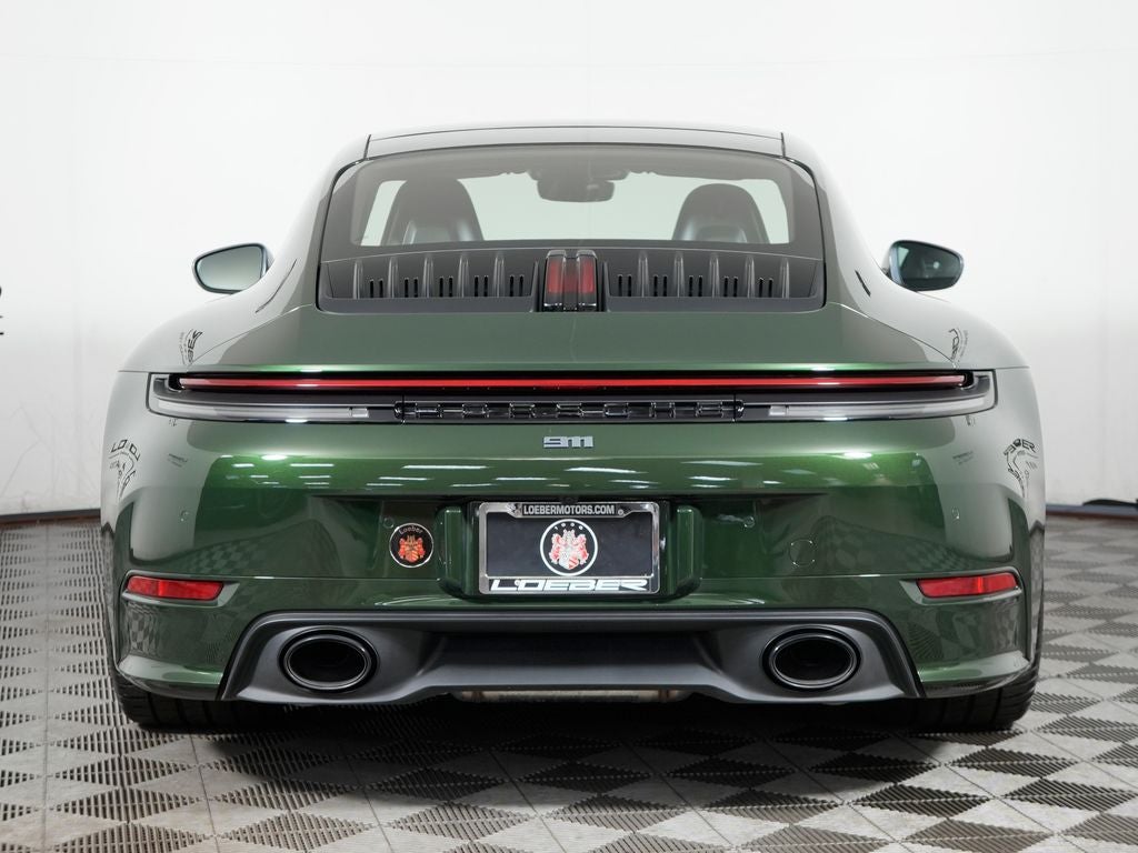 2026 Porsche 911 Carrera T