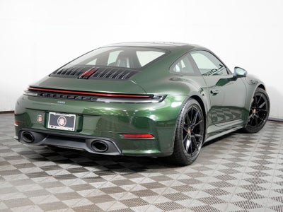 2026 Porsche 911 Carrera T