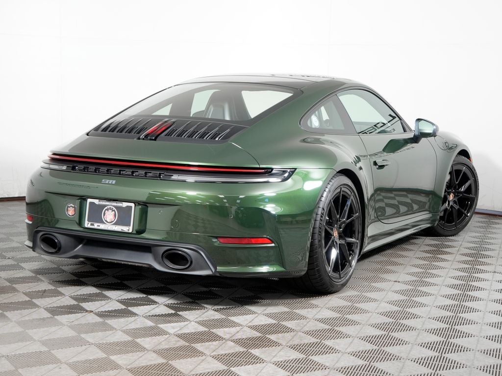 2026 Porsche 911 Carrera T