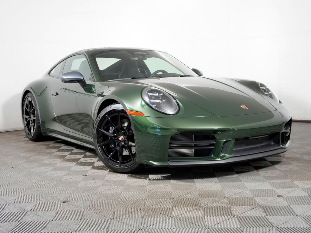 2026 Porsche 911 Carrera T