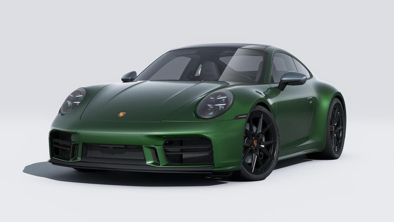 2026 Porsche 911 Carrera T