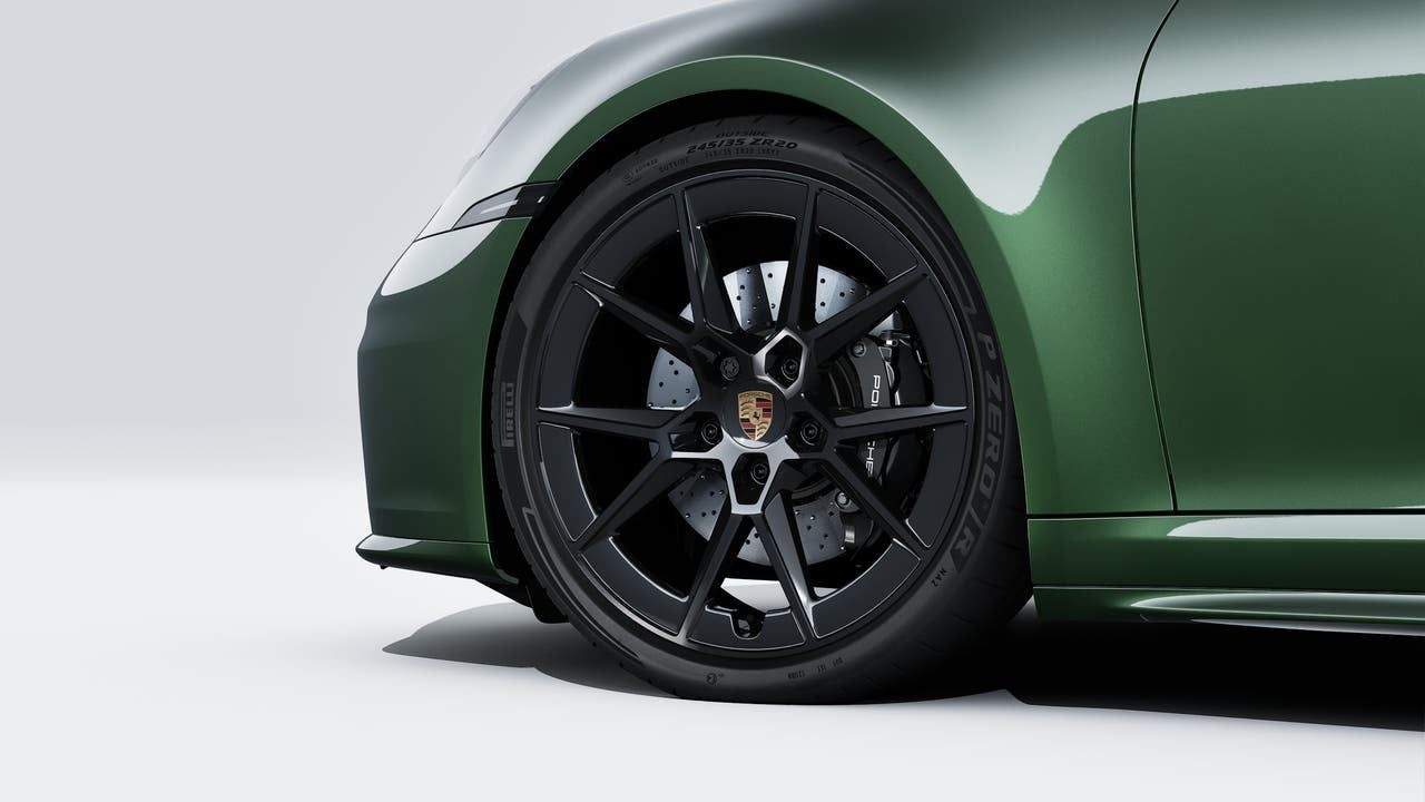 2026 Porsche 911 Carrera T