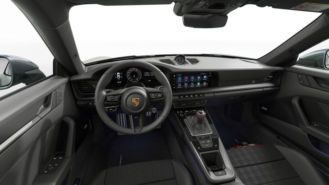2026 Porsche 911 Carrera T
