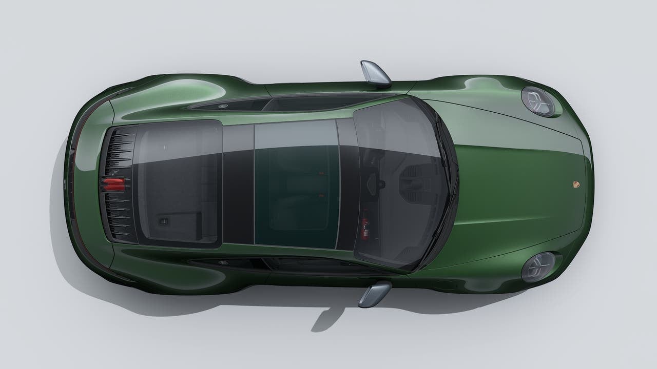 2026 Porsche 911 Carrera T