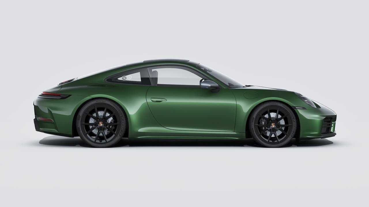 2026 Porsche 911 Carrera T