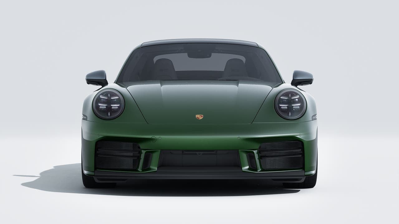 2026 Porsche 911 Carrera T