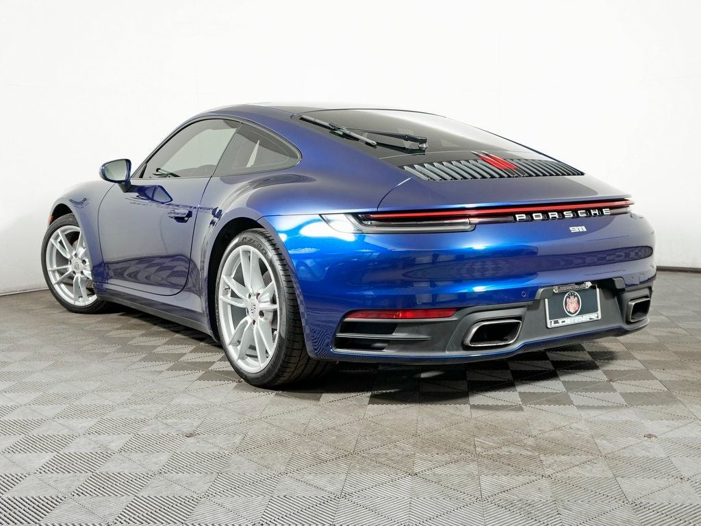 2024 Porsche 911 Carrera