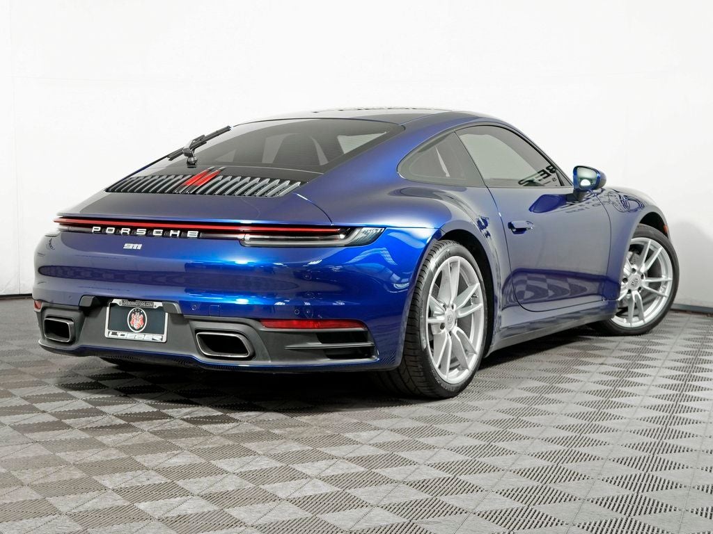 2024 Porsche 911 Carrera