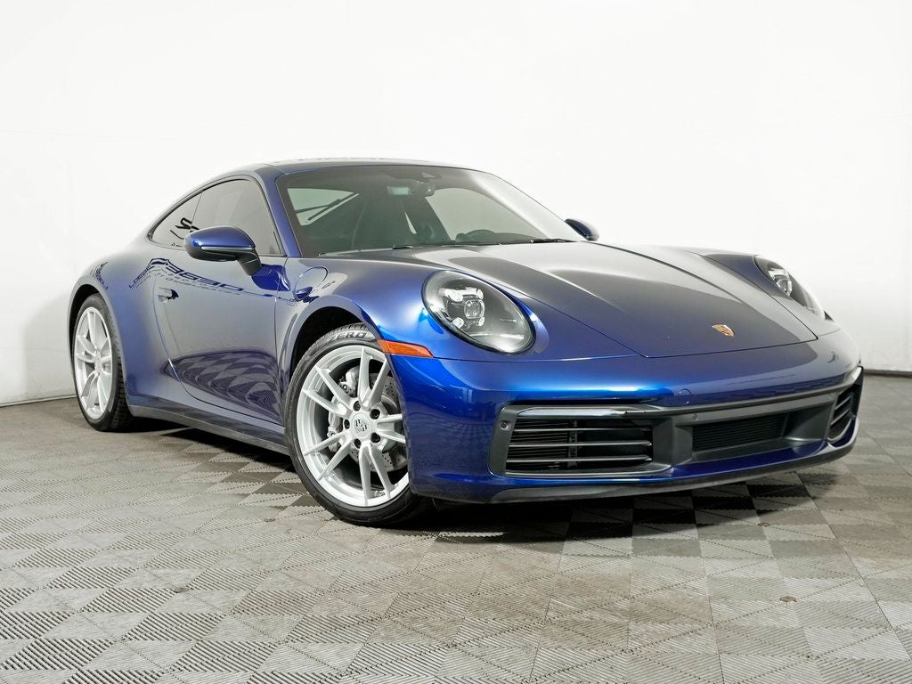 2024 Porsche 911 Carrera