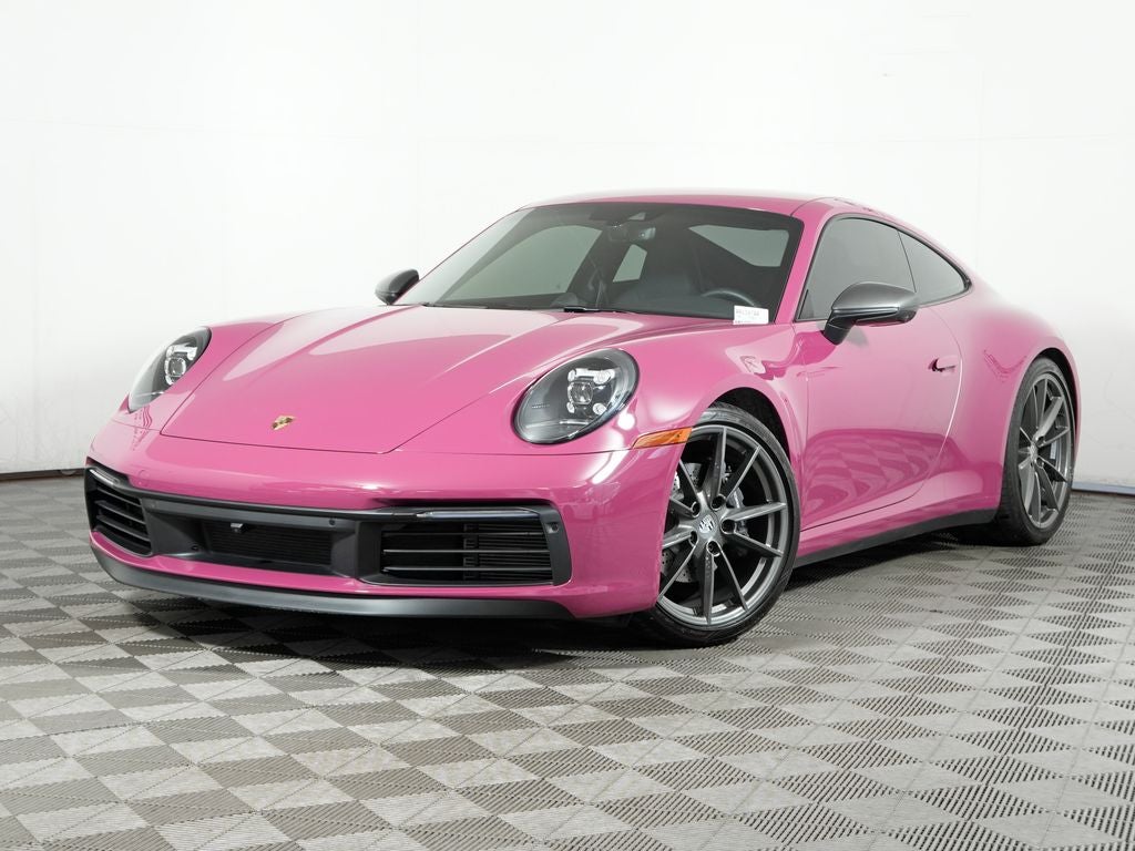 2024 Porsche 911 Carrera T