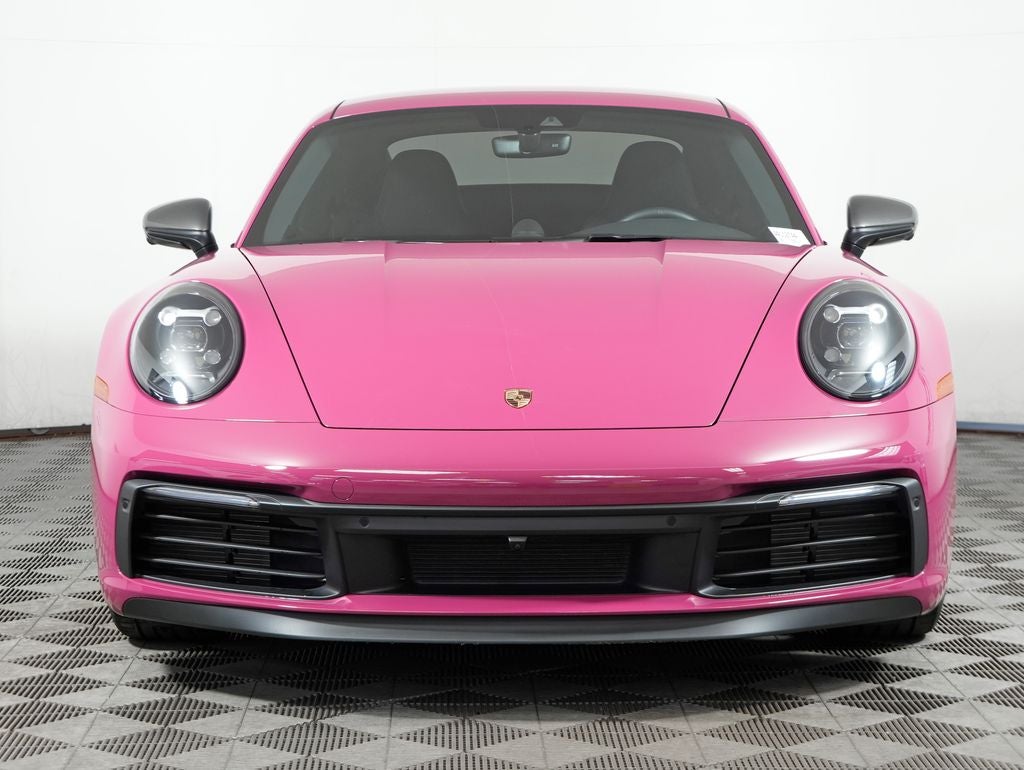 2024 Porsche 911 Carrera T