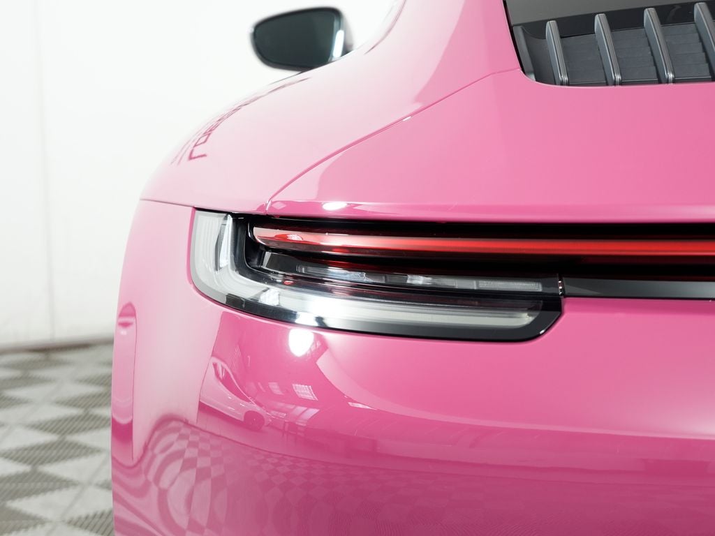2024 Porsche 911 Carrera T