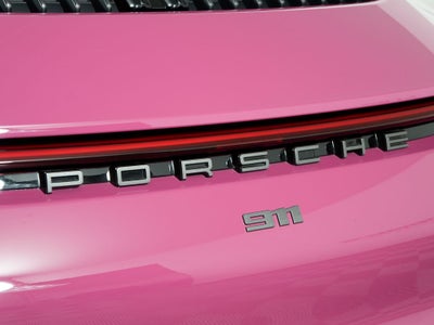 2024 Porsche 911 Carrera T