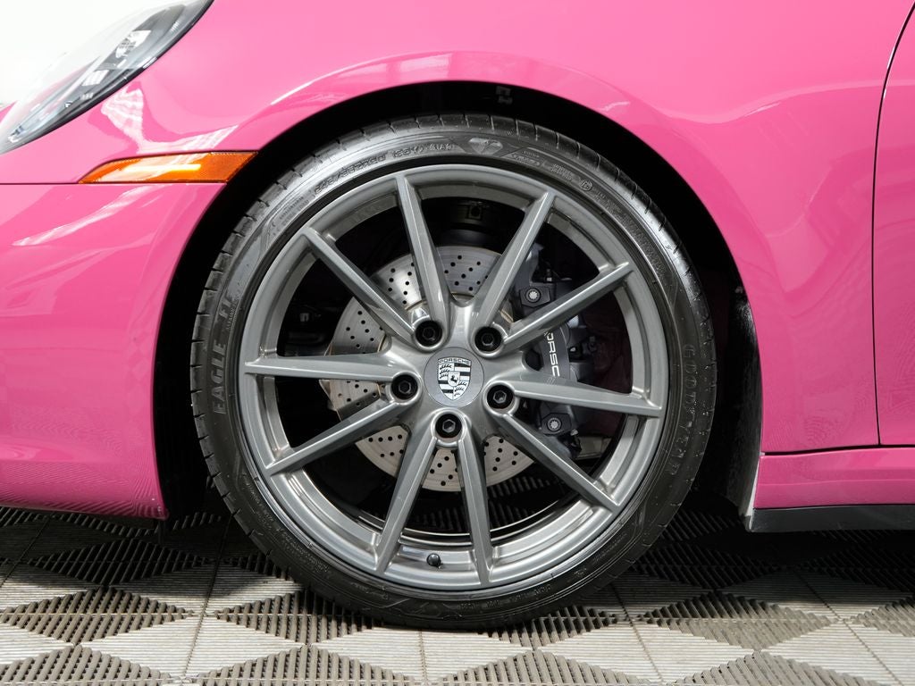 2024 Porsche 911 Carrera T