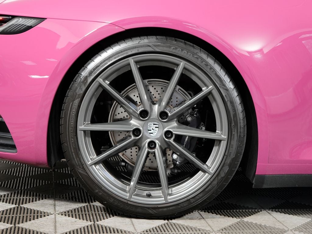 2024 Porsche 911 Carrera T
