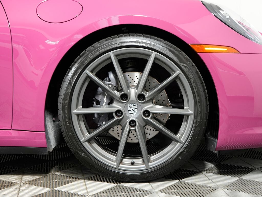 2024 Porsche 911 Carrera T