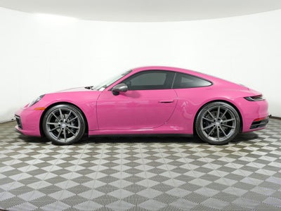 2024 Porsche 911 Carrera T
